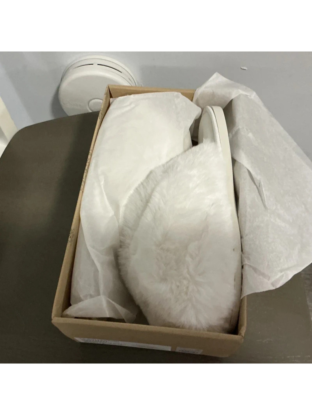 Free People Snow Ball Slippers Size 10